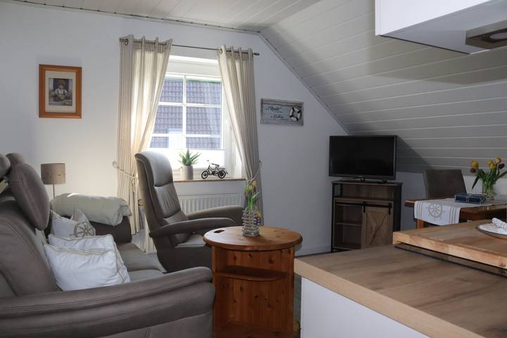 Ferienwohnung für 2 Personen, mit Terrasse in Werdum - 4