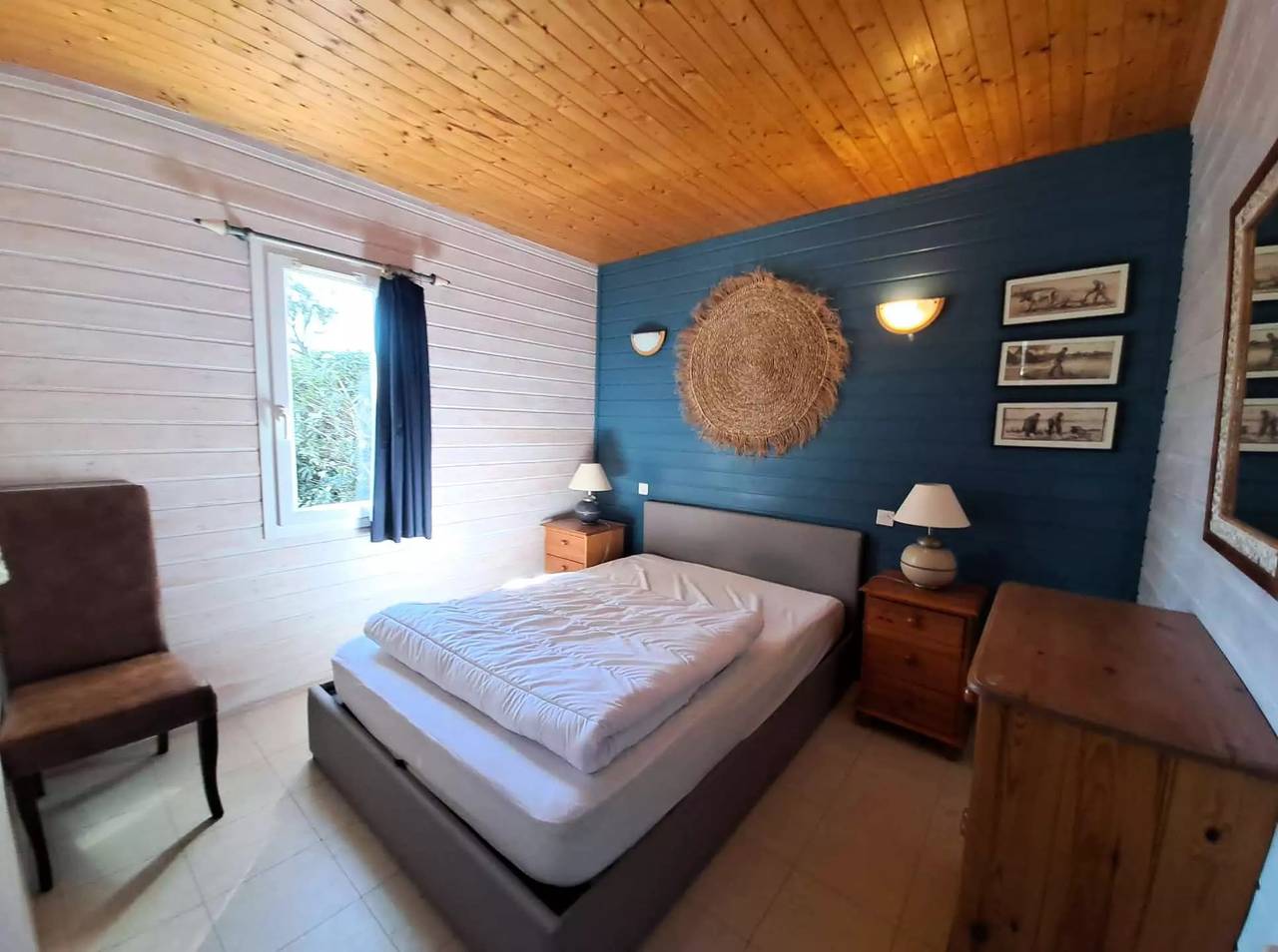 Air-conditioned house 4/6 people located in a park in Gassin in Gassin, Draguignan region