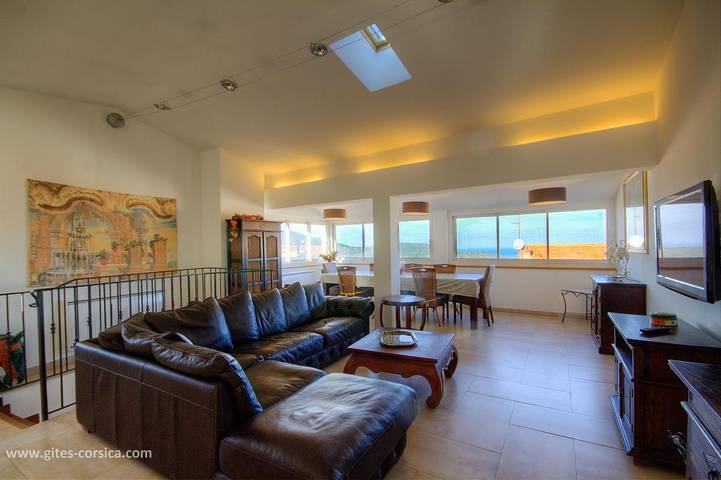 Casa Milani in Calenzana, Calvi region