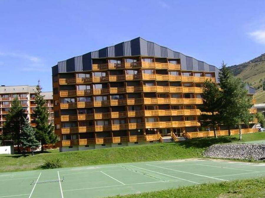 Camping für 2 Personen in Mont-de-Lans, Nationalpark Écrins