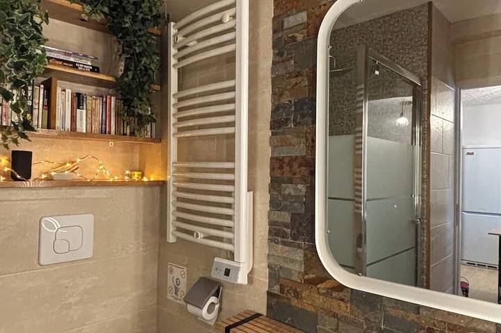 Appartement entier, Chaleureux appartement 4 personnes in Ax-les-Thermes, Pyrénées