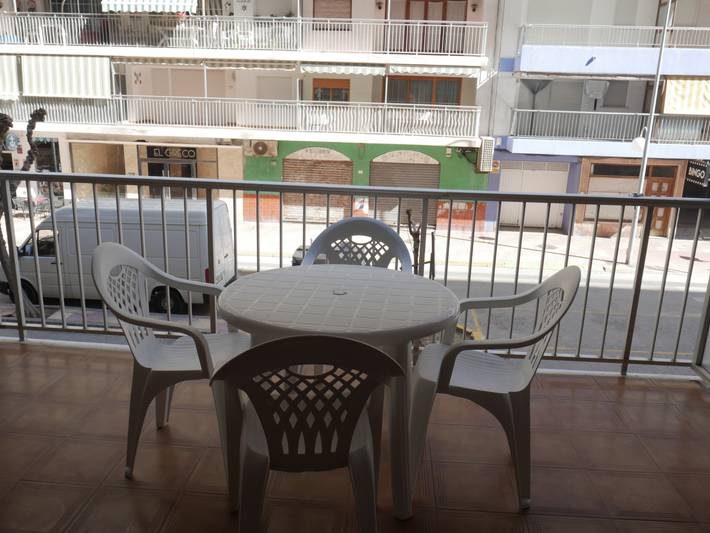 Ferienwohnung für 4 Personen, mit Terrasse in Cullera - 2