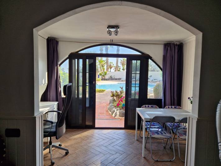Ferienwohnung für 4 Personen, mit Pool und Terrasse sowie Garten, kinderfreundlich auf den Kanaren - 4