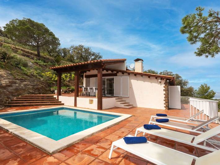 Holiday rental for 8 people, with terrace in el Port de la Selva