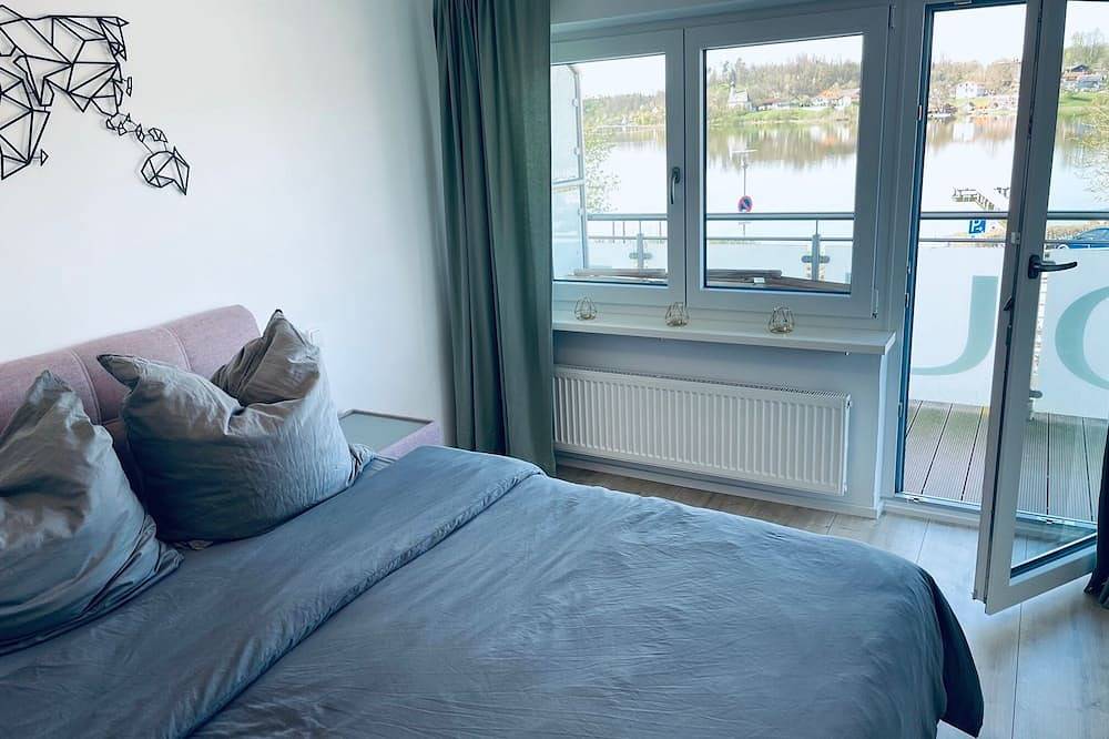 Ganze Wohnung, Ferienwohnung Sundowner, 50 qm, 1 sep. Schlafzimmer mit Balkon in Seeon, Seebruck