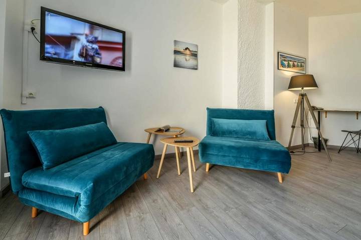 Hôtel pour 3 personnes, avec jardin à Gan - 4