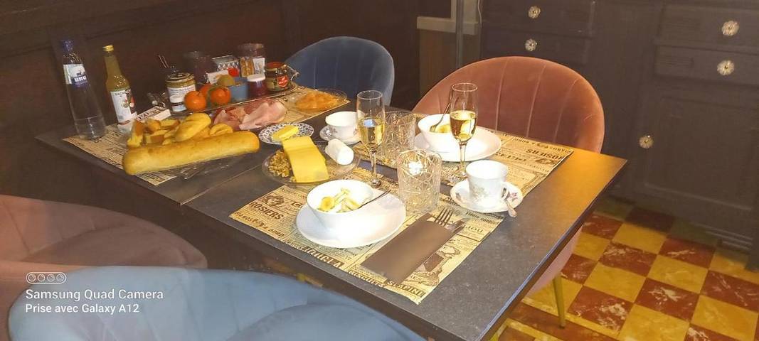 Chambre d’hôte pour 2 personnes, avec Terrasse ainsi que Jardin et Vue