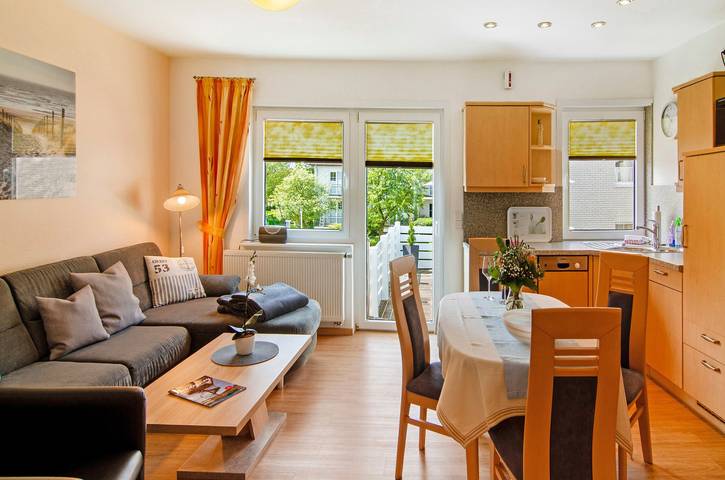 Ferienwohnung für 4 Personen, mit Balkon auf Norderney - 3
