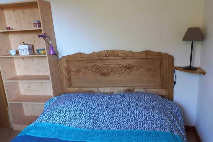 Appartement T3 A 5Mn De Font Romeu Parking Prive in Égat, Parc naturel régional des Pyrénées catalanes
