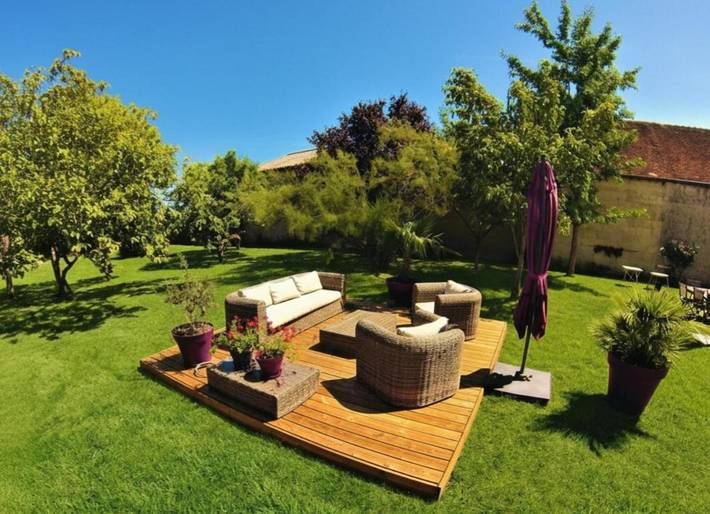 Location de vacances pour 3 personnes, avec jardin à Noyers-sur-Cher - 3