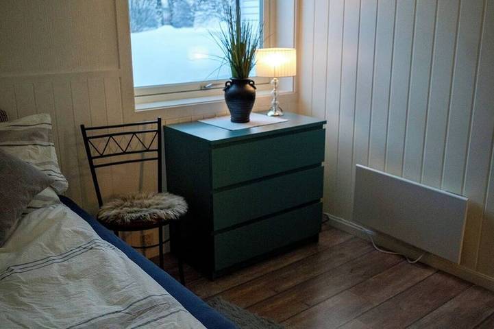 Ganze Wohnung, Cosy and charming  2-bedroom apartment in delightful Fauske for 1-6 persons in Vestfjorden