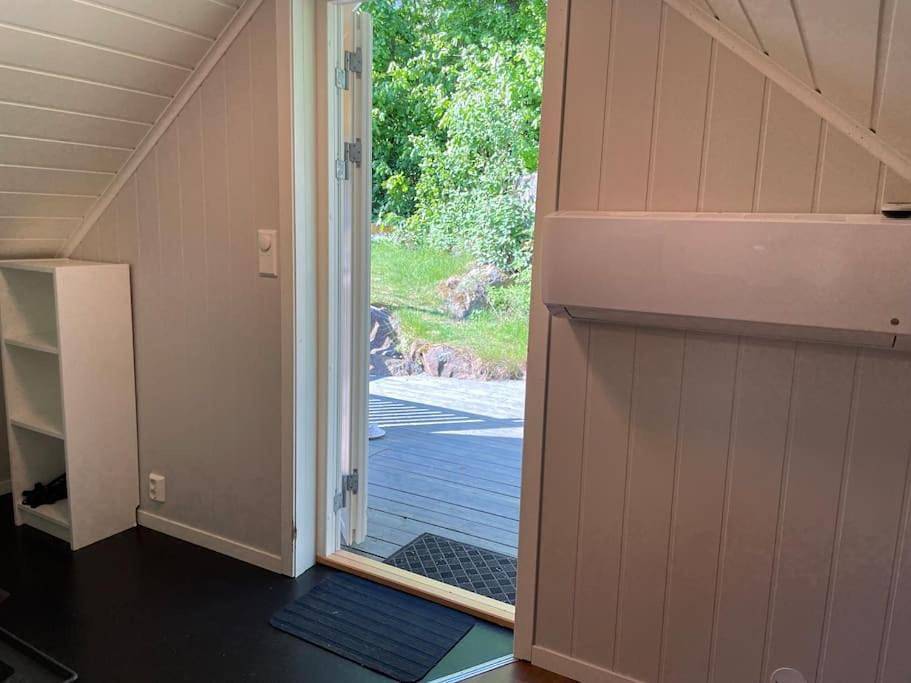 Cały apartament, Sentrumsnært studio ved Bugården in Sandefjord
