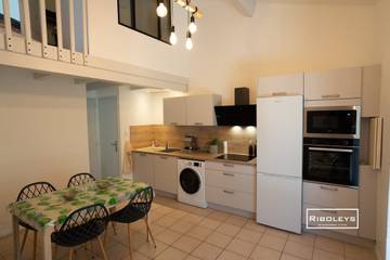 Maison de vacances pour 6 personnes, avec jardin dans l' Hérault