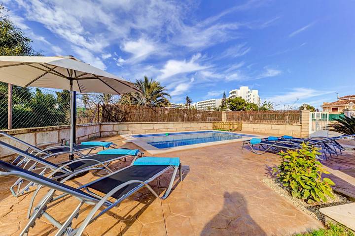 Villa für 6 Personen, mit Balkon und Terrasse in Playa de Muro - 3