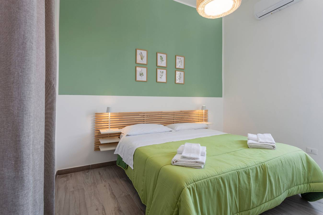 Hel lägenhet, Apartment 'Orleans' with Wi-Fi and Air Conditioning in Palermo, Palermo provins
