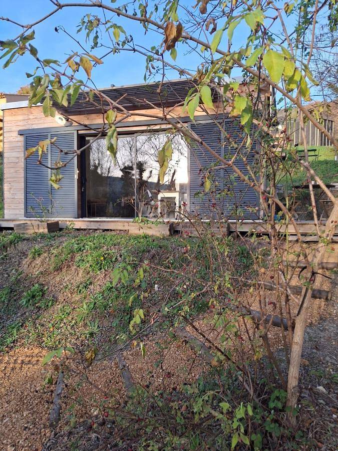 Chalet pour 2 personnes, avec jardin