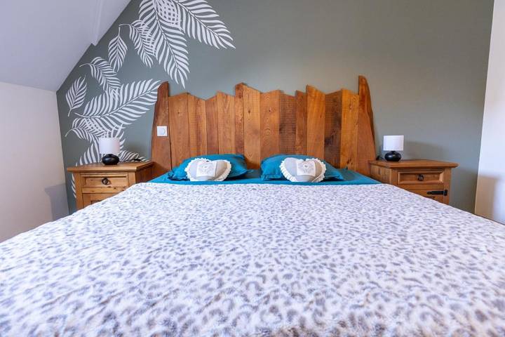 Gîte pour 4 personnes, avec vue à Thann