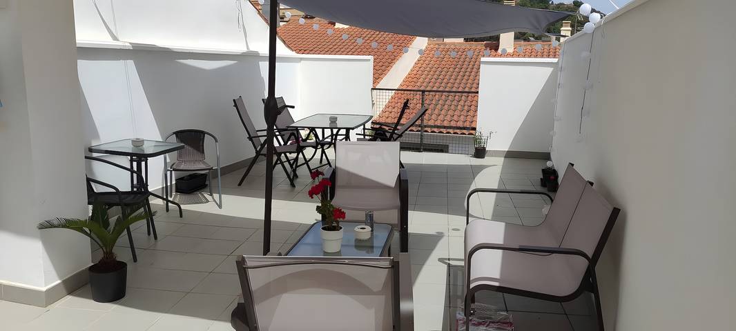 Ferienwohnung für 4 Personen, mit Balkon in Altstadt Málaga
