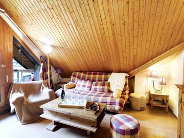 Appartement De Vacances pour 4 Personnes dans Les Contamines-Montjoie, Massif du Mont-Blanc, Photo 4