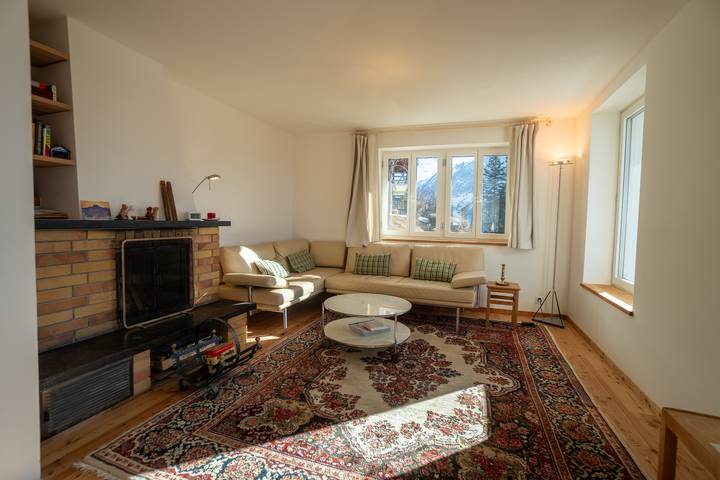 Chalet für 7 Personen, mit Garten in Gryon