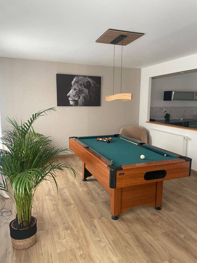 Gîte pour 6 personnes, avec vue ainsi que balcon et jardin dans Schirmeck
