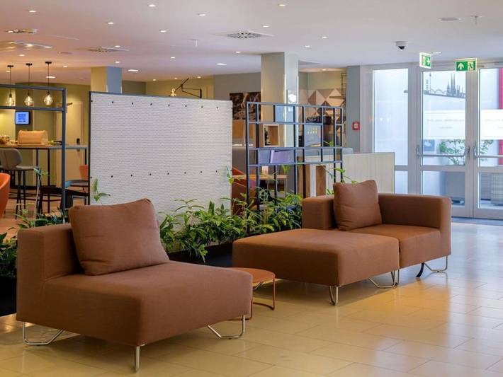 Hotel für 4 Personen, mit Garten und Sauna sowie Pool in Köln - 4