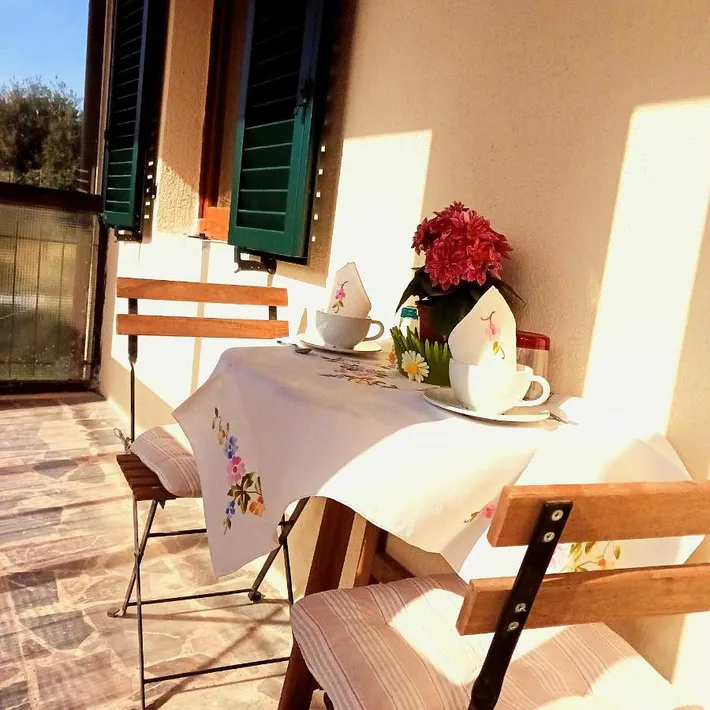 Casa vacanza per 6 persone, con giardino e panorama, adatto a famiglie con bambini - 1