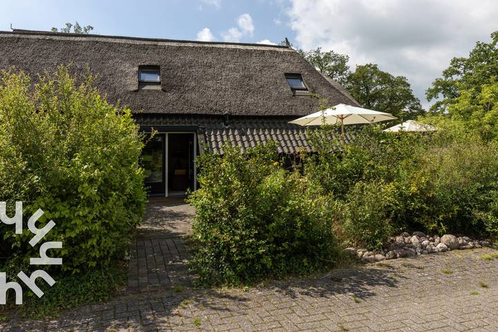Vakantieappartement voor 4 personen, met Terras en Tuin in Havelte