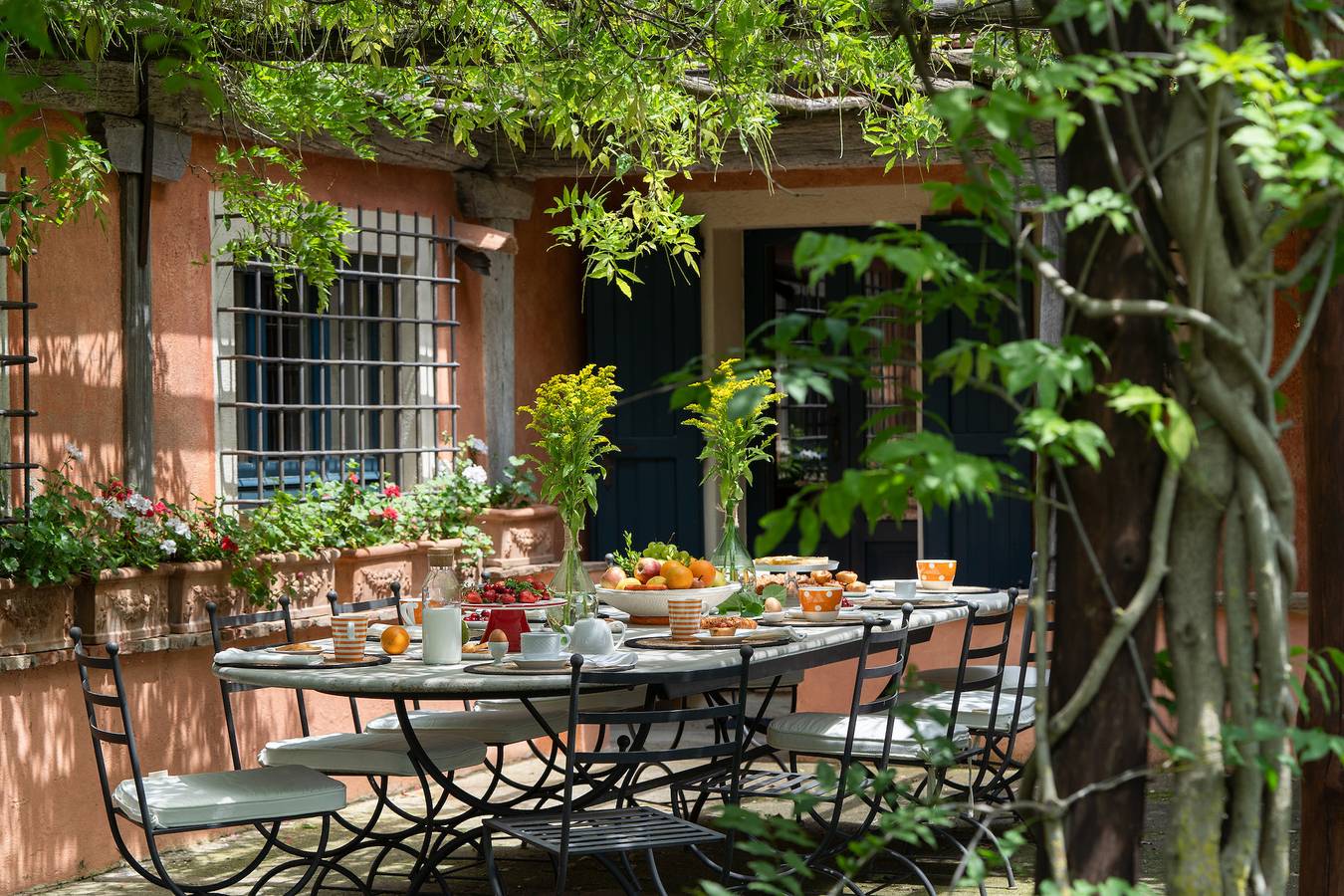 Villa Cascia in San Casciano dei Bagni, Siena e dintorni