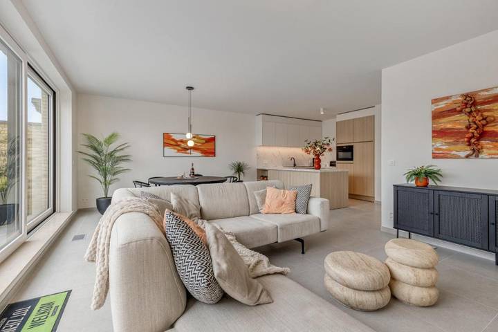 Gîte pour 4 personnes, avec terrasse à Kortemark