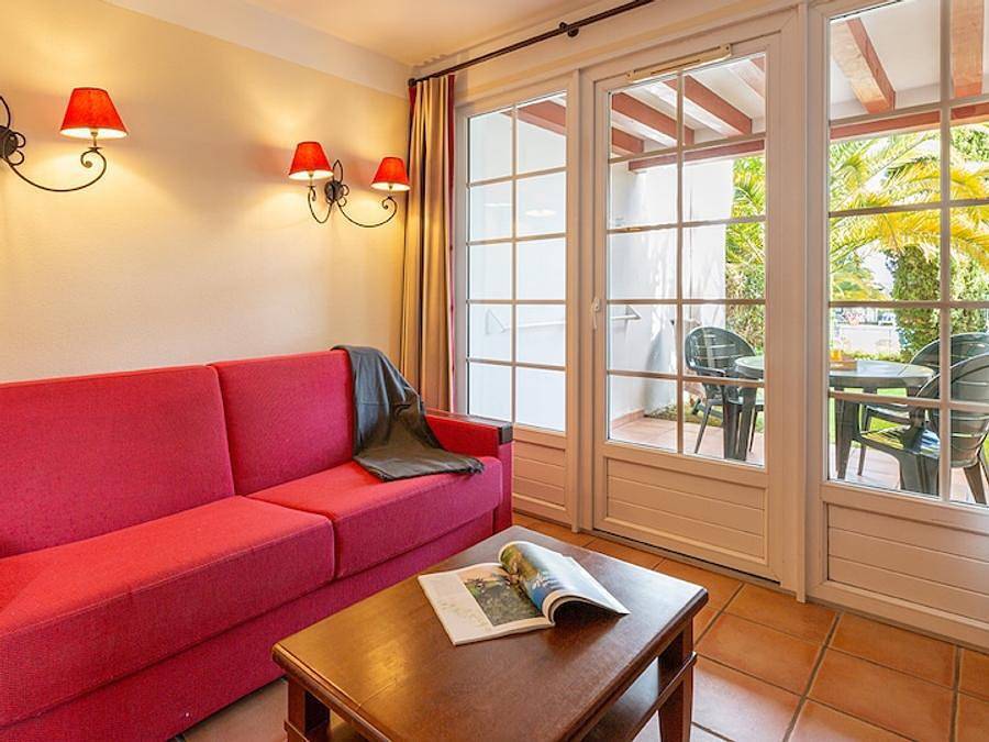 Pierre & Vacances Résidence La Villa Maldagora - Studio 3 personen - - Terasse in Ciboure, Bayonne und Umgebung