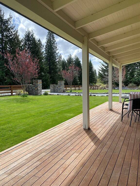 Cottage for 3 people, with terrace and garden in Twizel