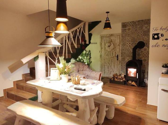 Dom gościnny dla 10 osób, z taras i ogród, zwierzęta dozwolone w Lesko