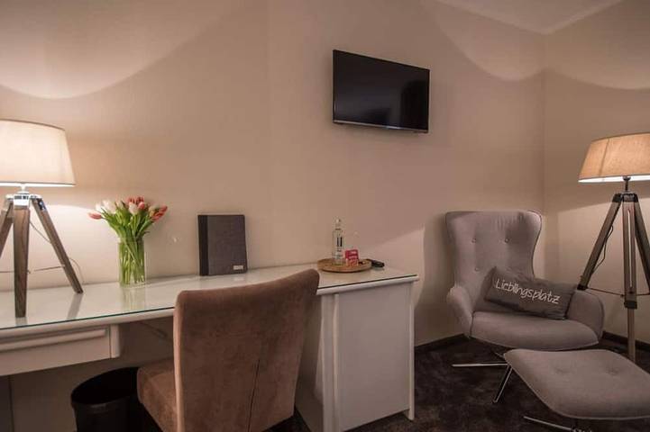 Ferienhaus für 3 Personen, mit Garten