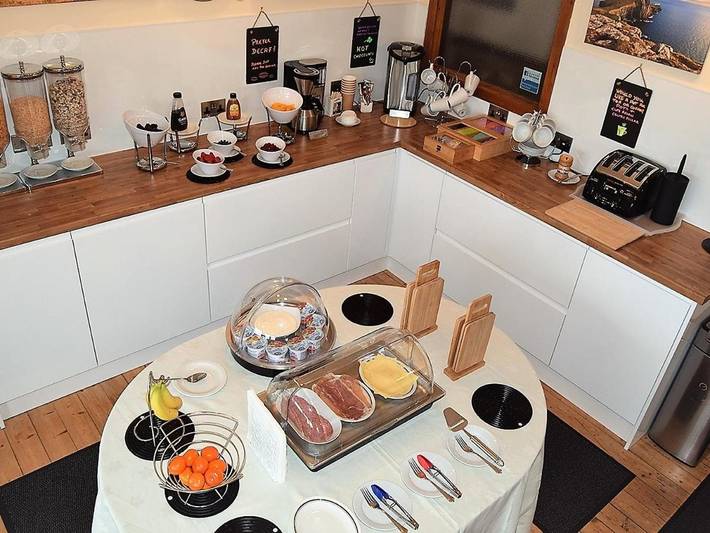 Chambre d’hôte pour 2 personnes, avec jardin à Portree - 4