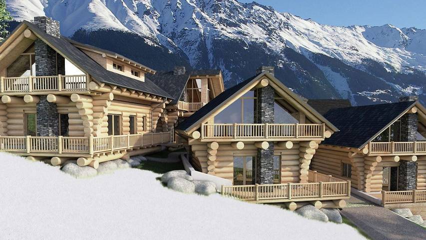 Ferienhaus für 6 Personen, mit Terrasse und Sauna in Ladis