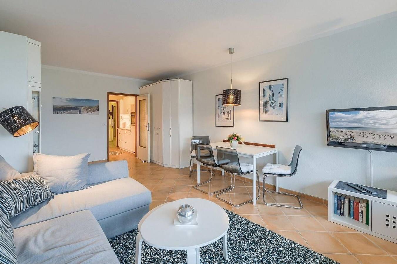 Appartement de vacances entier, Fürstenhof Windrose in Grömitz, Holstein de l'Est
