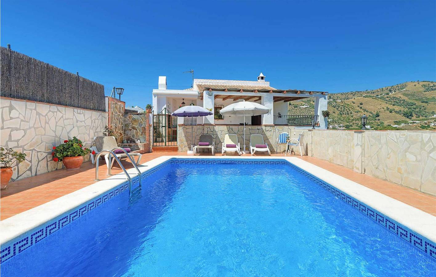 Villa für 4 Personen mit Terrasse in Frigiliana, Costa del Sol