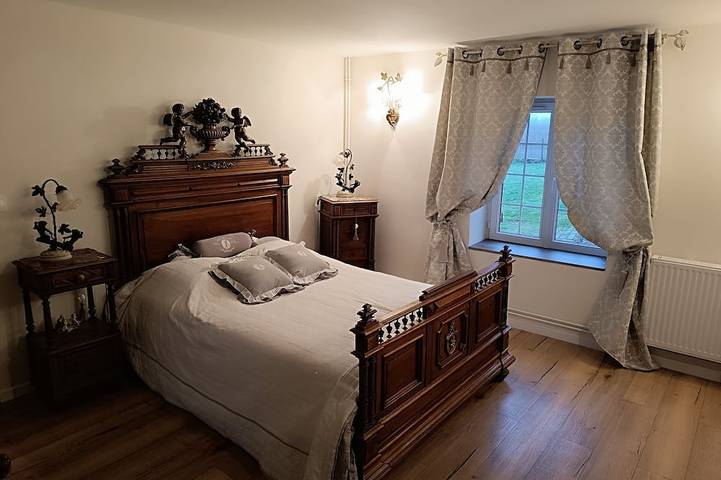 Chambre d’hôte pour 4 personnes, avec Jardin