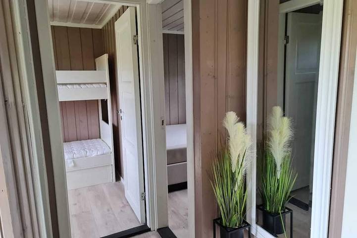 4 Pers. Ferienhaus, fantastischer Aussicht inmitten einer natürlichen Umgebung. in Gol