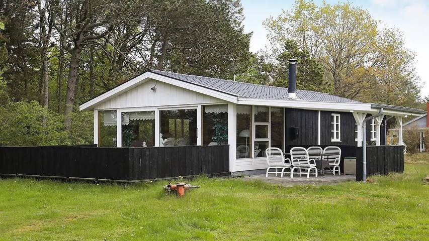 Ferienhaus für 5 Personen, mit Terrasse in Nordostjütland