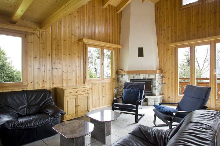 Ganze Wohnung, Rocs Bleus B-18 - Wohnung 4.5 Zimmer in Riod, Hérémence