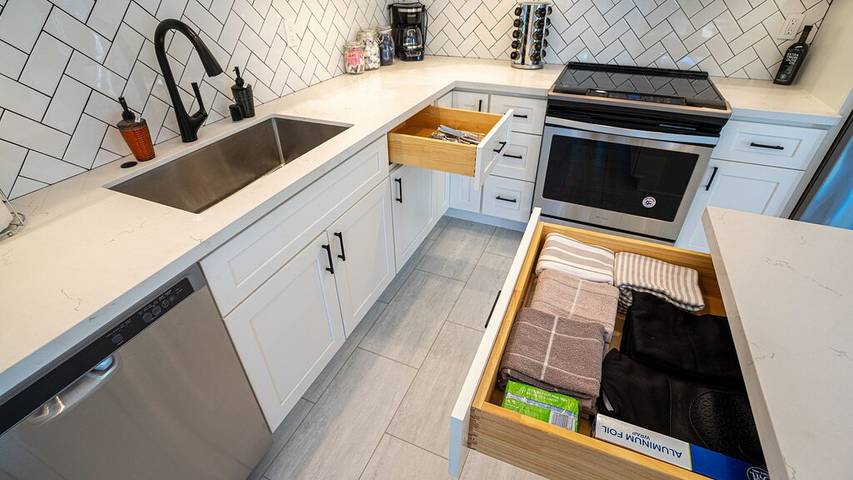 Ferienhaus für 6 Personen, mit Terrasse - 1