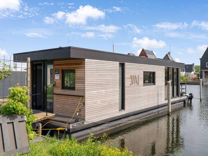 Ferienwohnung für 4 Personen, mit Terrasse und Garten in Stavoren