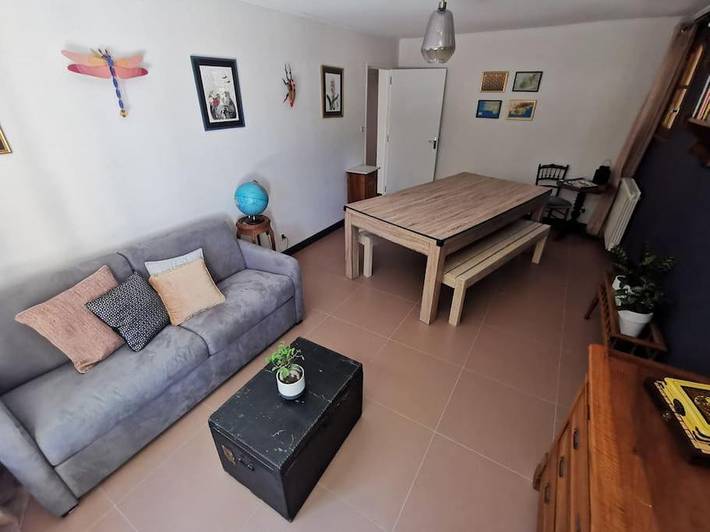 Apartamento de vacaciones para 4 personas, con jardín y piscina - 1