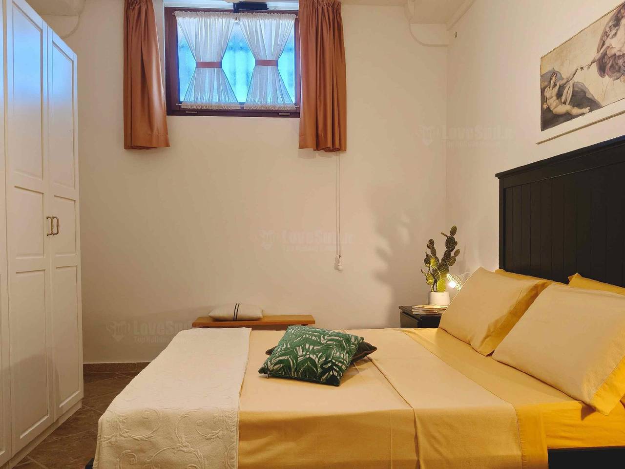 Ferienhaus für 5 Personen mit Garten in Alessano, Golf von Tarent