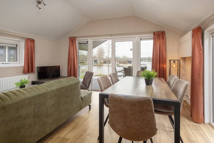 Ferienhaus für 6 Personen, mit Seeblick und Garten sowie Terrasse in Hoge Hexel - 4