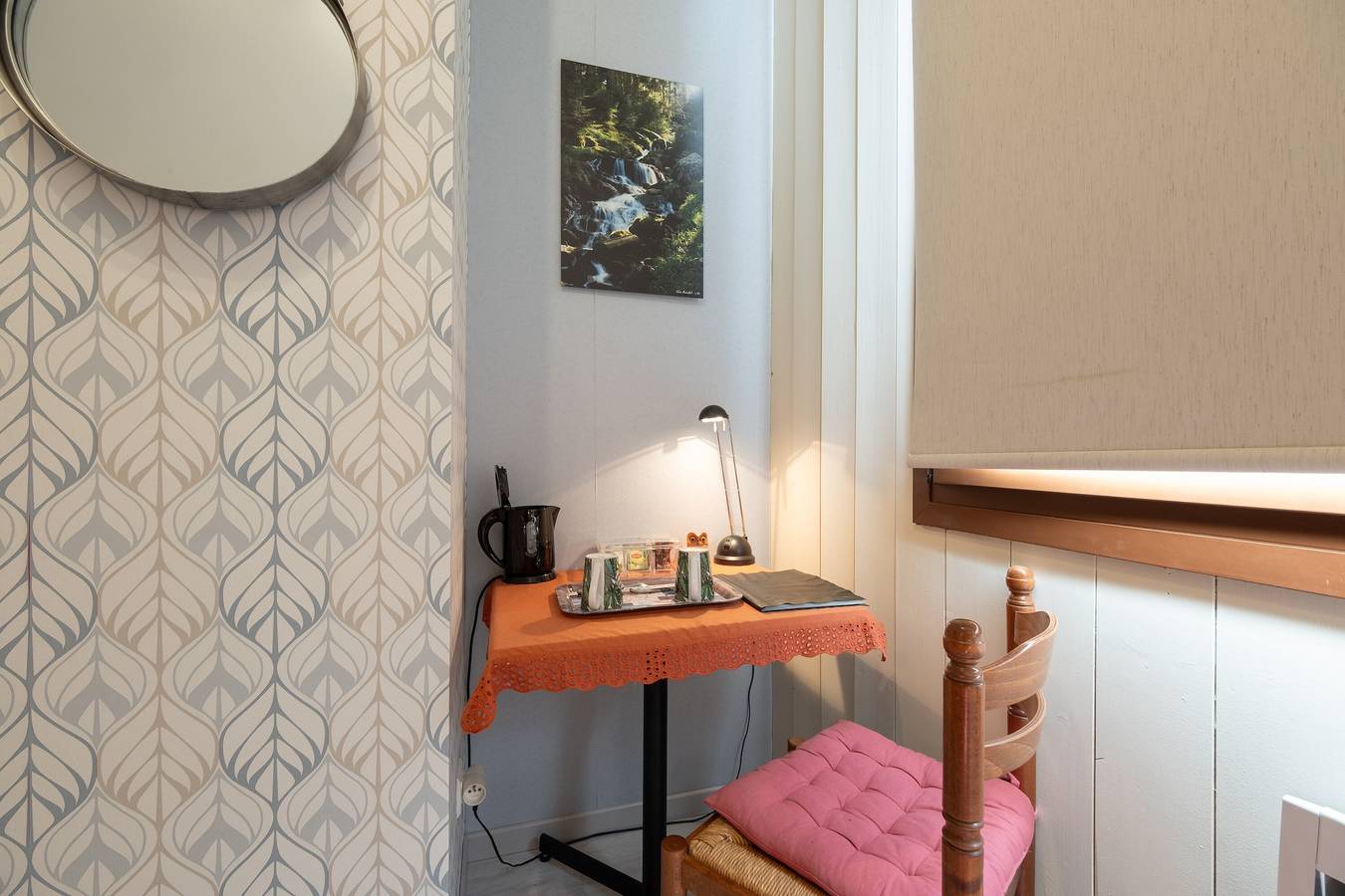 Chambre d’hôtes « Le Chalet des Beuquillons » : Vue Montagne, Terrasse Privée, Wi-Fi in Gérardmer, Parc naturel régional des Ballons des Vosges