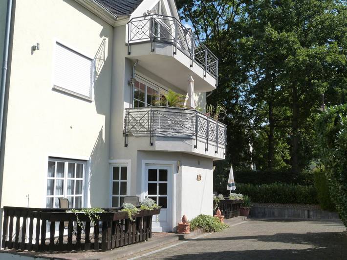 Hotel für 2 Personen, mit Terrasse
