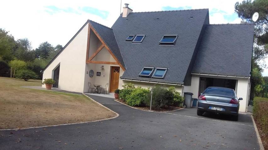 Chambre d’hôte pour 2 personnes, avec jardin ainsi que terrasse et vue